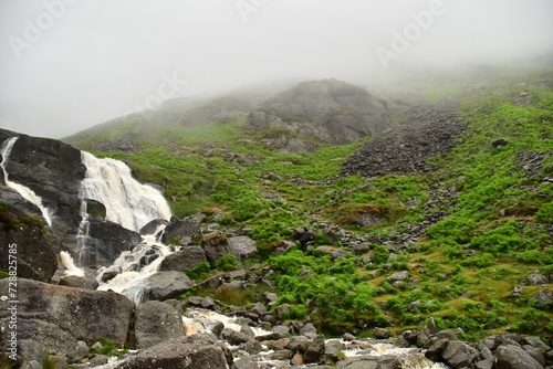 Mahon Falls, Comeragh Mountains waterfall