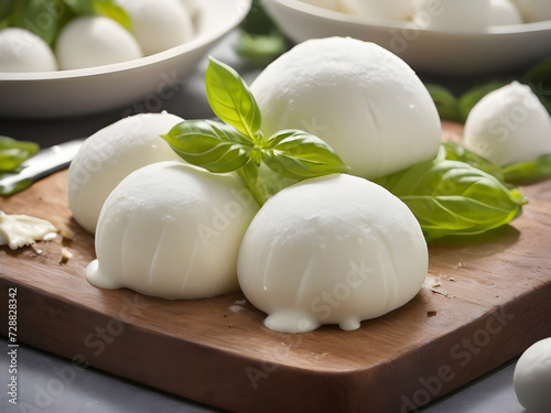 Mozzarella Marvel: Savoring the Richness of Bufala's Creamy Bliss
