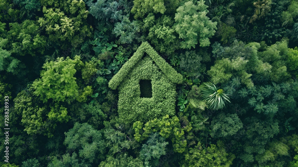 Eco Home: Harmony with Nature