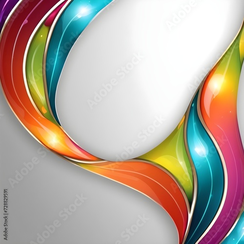Abstract  modern  circular space  futuristic round background graphic technology futuristic circular backdrop in the background
