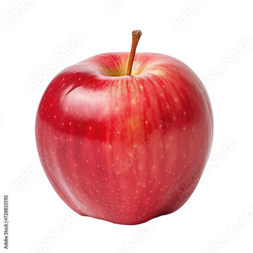 Apple Isolated on a Transparent Background 