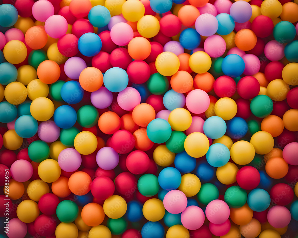Fototapeta premium balls kids background colors wallpaper