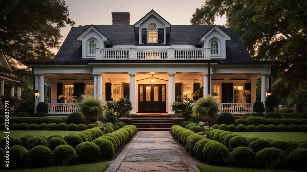Beautiful designer southern home -