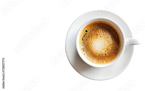 Hot Coffee Blend isolated on transparent Background