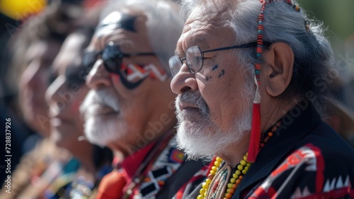 Indigenous leaders advocating for recognition and reconciliation on this significant Loomis Day