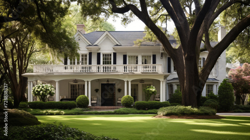 Beautiful designer southern home - photo