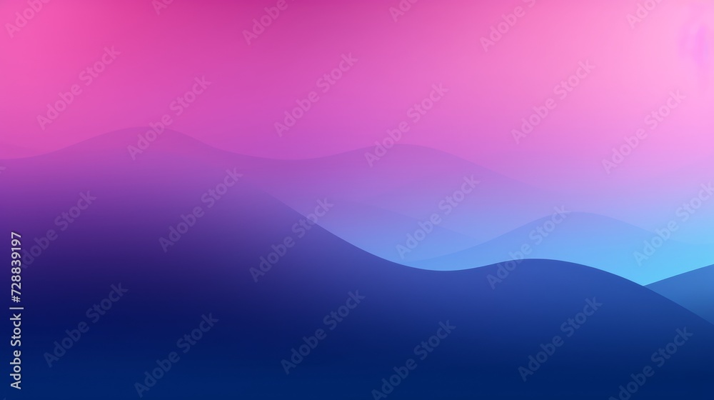 Abstract wavy gradient backdrop in shades of pink and blue. Copy space. Beautiful and calming digital art Abstract wavy gradient backdrop in shades of pink and blue. Copy space. Beautiful and calming digital art