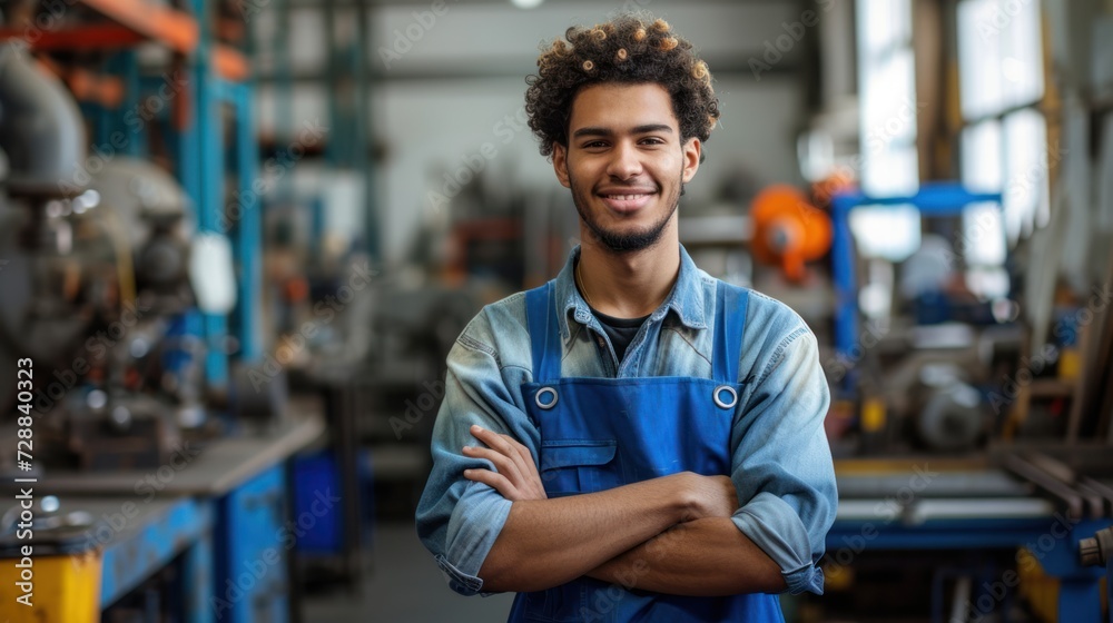 Young Professional: Confidence in the Workshop Young Professional: Confidence in the Workshop