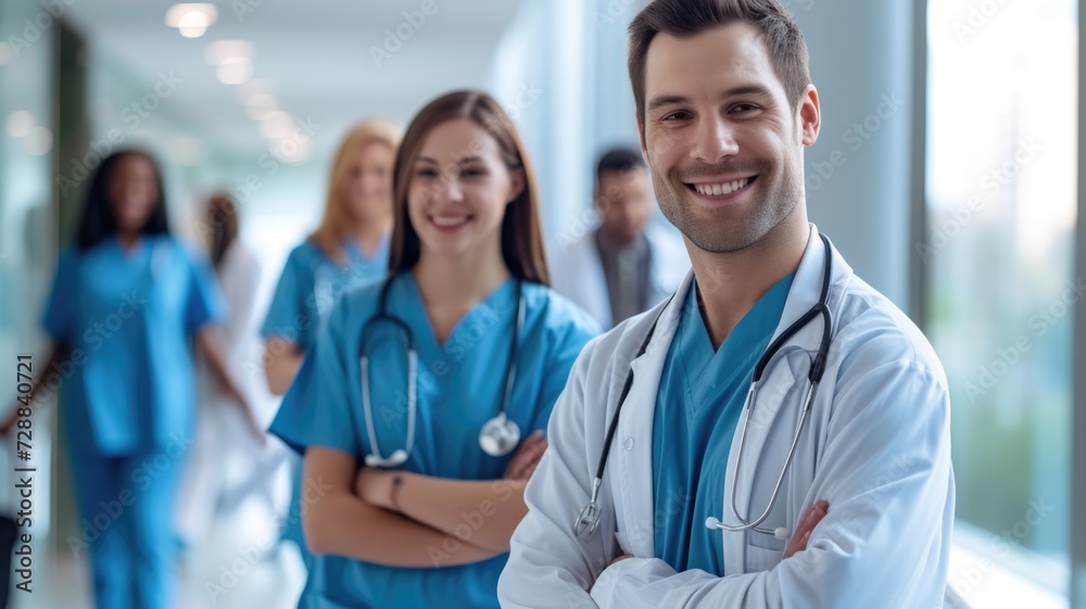 banner images of healthcare executives, emphasizing their dedication and hard work in the healthcare sector for Healthcare Executives Appreciation Week