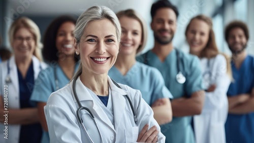 banner images of healthcare executives, emphasizing their dedication and hard work in the healthcare sector for Healthcare Executives Appreciation Week