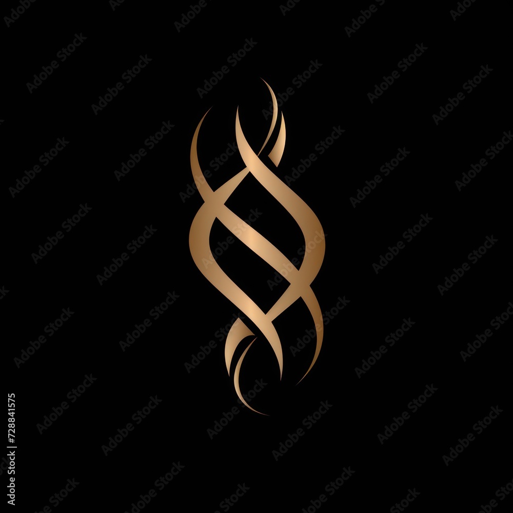 Elegant golden logo concept, designed minimally for a jewelry company.
Elegant golden logo concept, designed minimally for a jewelry company.