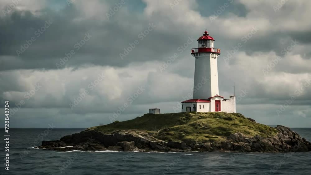 lighthouse on the coast lighthouse on the coast