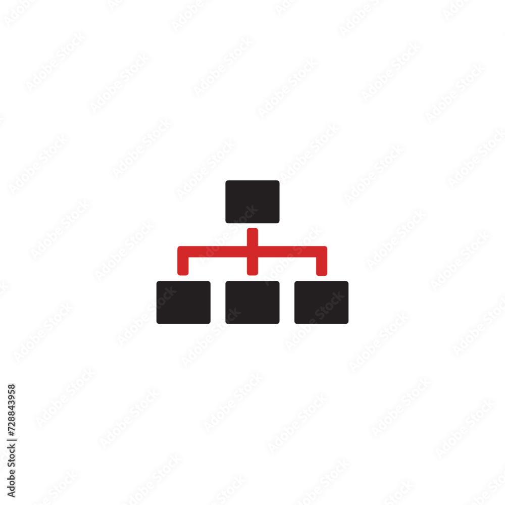 Different option icon flat vector design Different option icon flat vector design