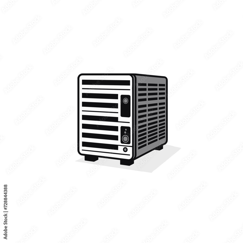 Transformer icon flat vector design Transformer icon flat vector design