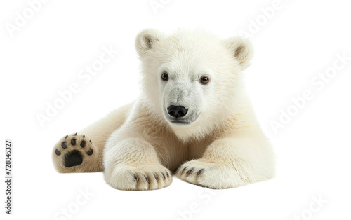Delightful Teddy Sow isolated on transparent Background