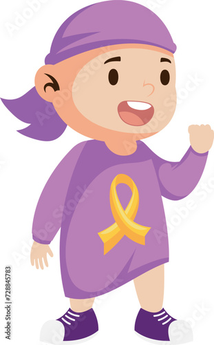 childhood cancer day awareness