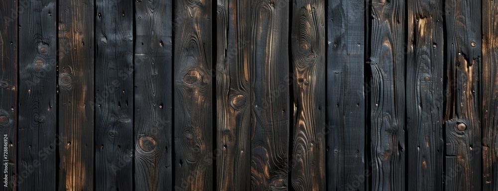 Wooden Fence Made of Planks Wooden Fence Made of Planks