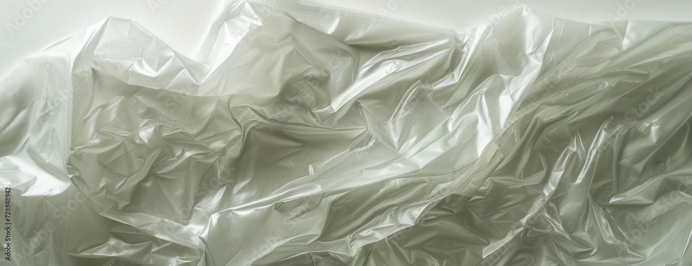 Stack of White Plastic Bags wrinkled plastic Stack of White Plastic Bags wrinkled plastic