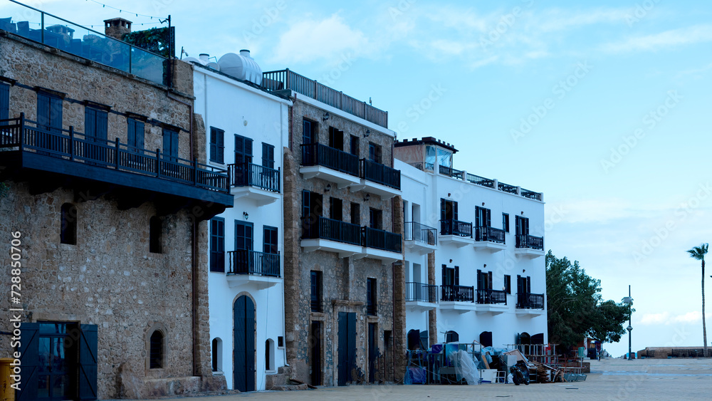 Naklejka premium panoramic views at Cyprus