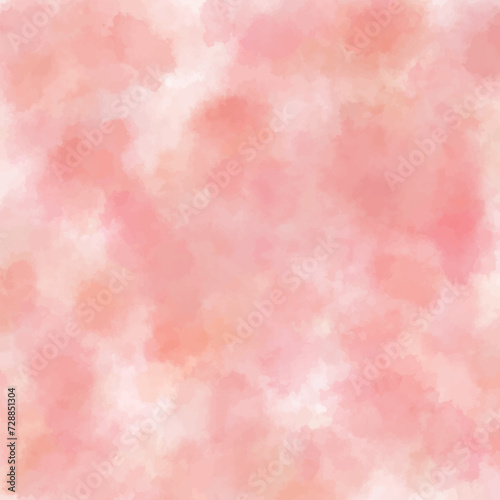 abstract watercolor pink tone vector background