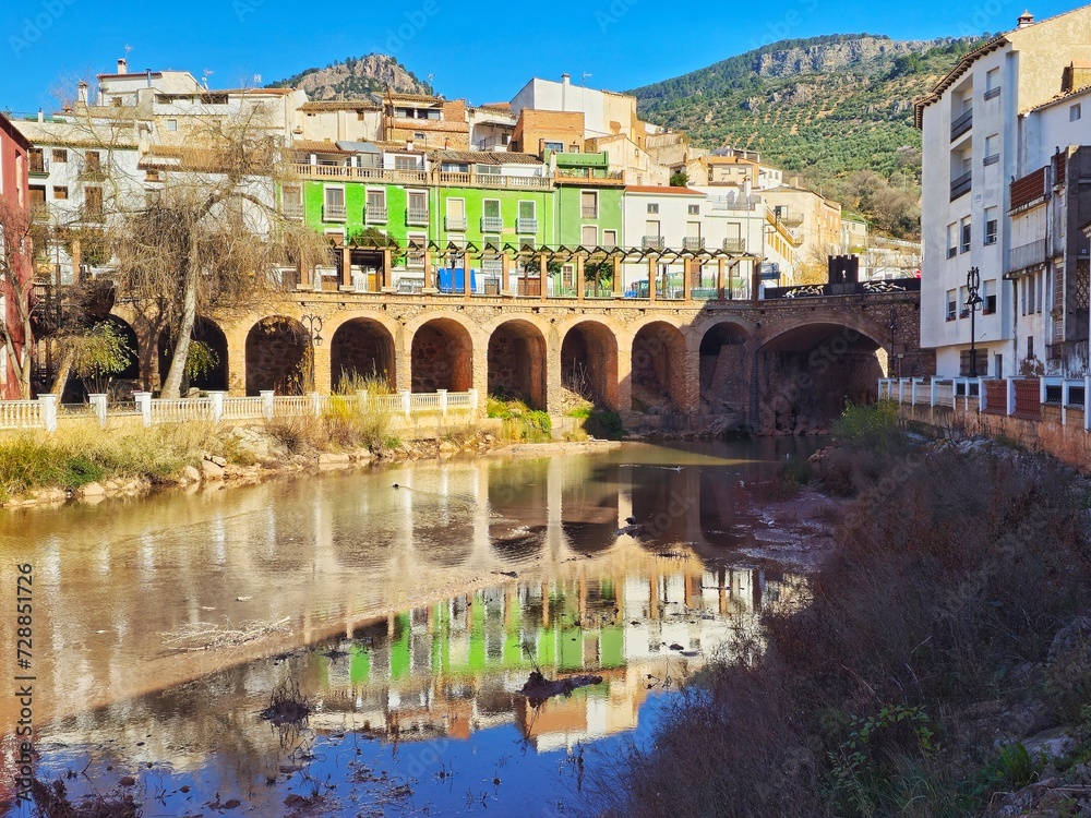View of La Puerta de Segura, municipality of the province of Jaén