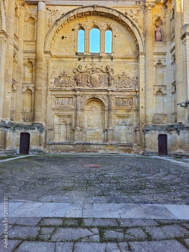 Remains of the convent of San Francisco de Baeza photo