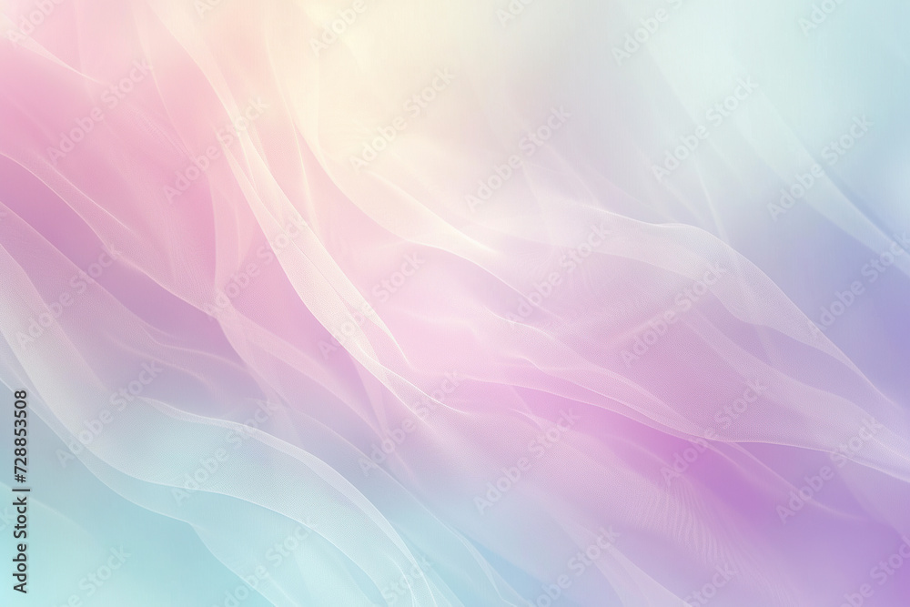 pale abstract gradient wallpaper background Generative AI
