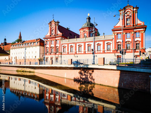 The Ossolineum in Wroclaw, Poland © Stanislaw
