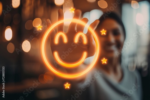 Create Joyful Moments with Yellow Smiley Faces: Happy Emoticons and Creative Graphics - Vector Art for Positive Vibes, Button Design, and Happiness Symbols