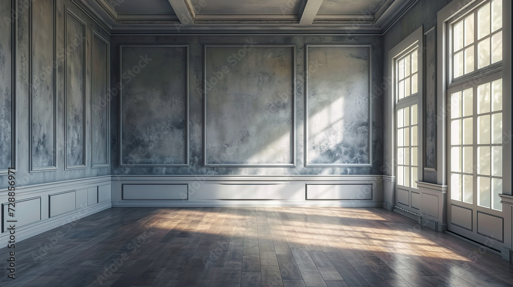Empty interior room Empty interior room