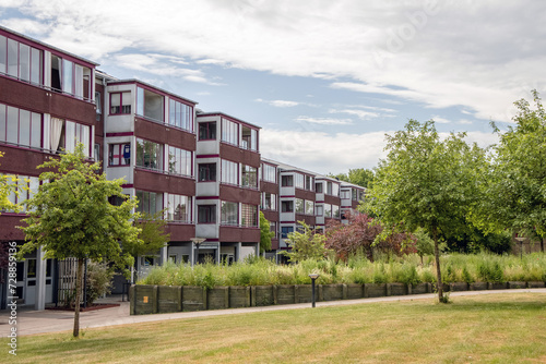 Wallpaper Mural Residential building. Real estate investment. Expensive housing. Torontodigital.ca
