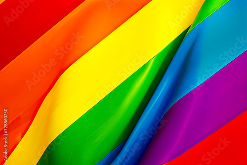 Rainbow flag, Pride concept