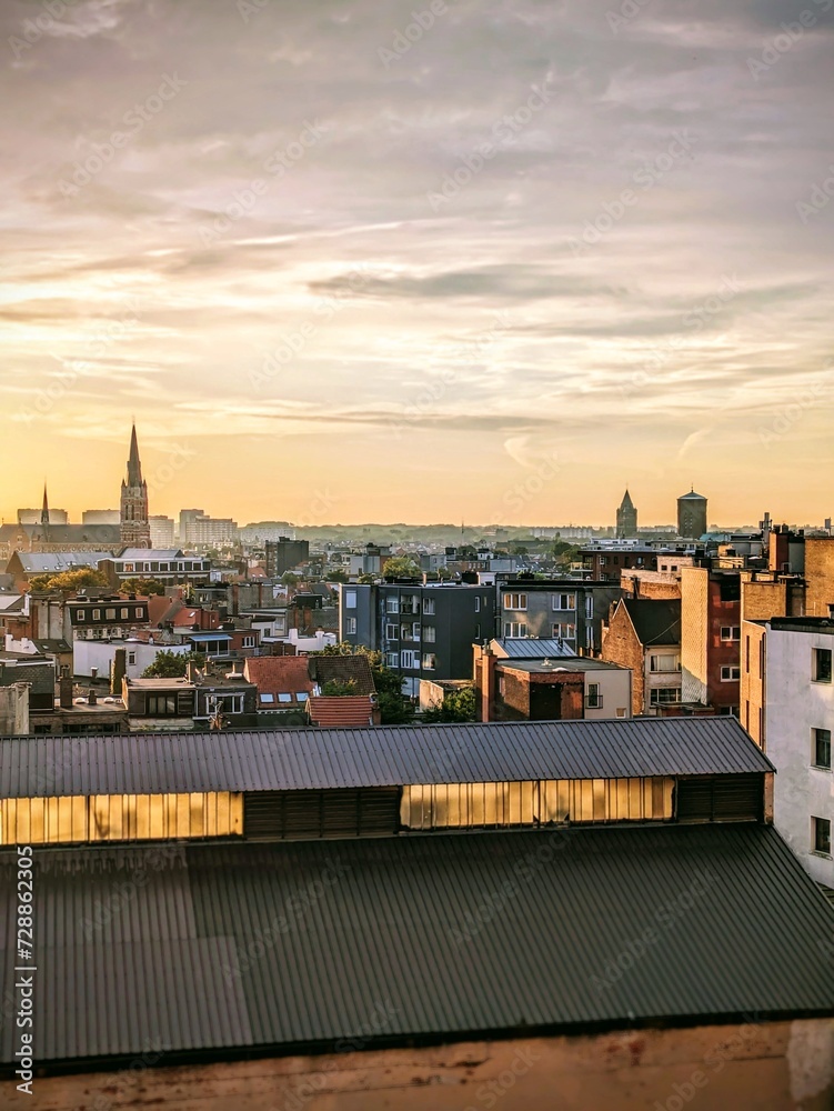 Fototapeta premium Antwerpen Ausblick