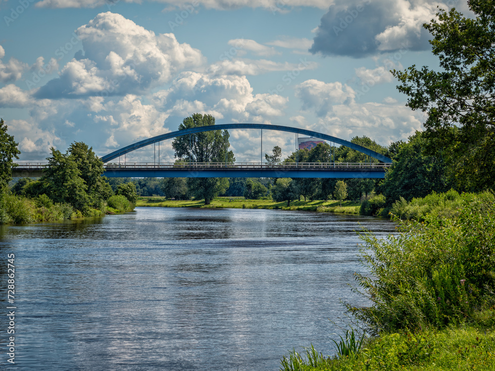 Fototapeta premium Emsbrücke B408
