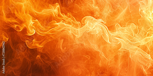 orange smoke texture background
