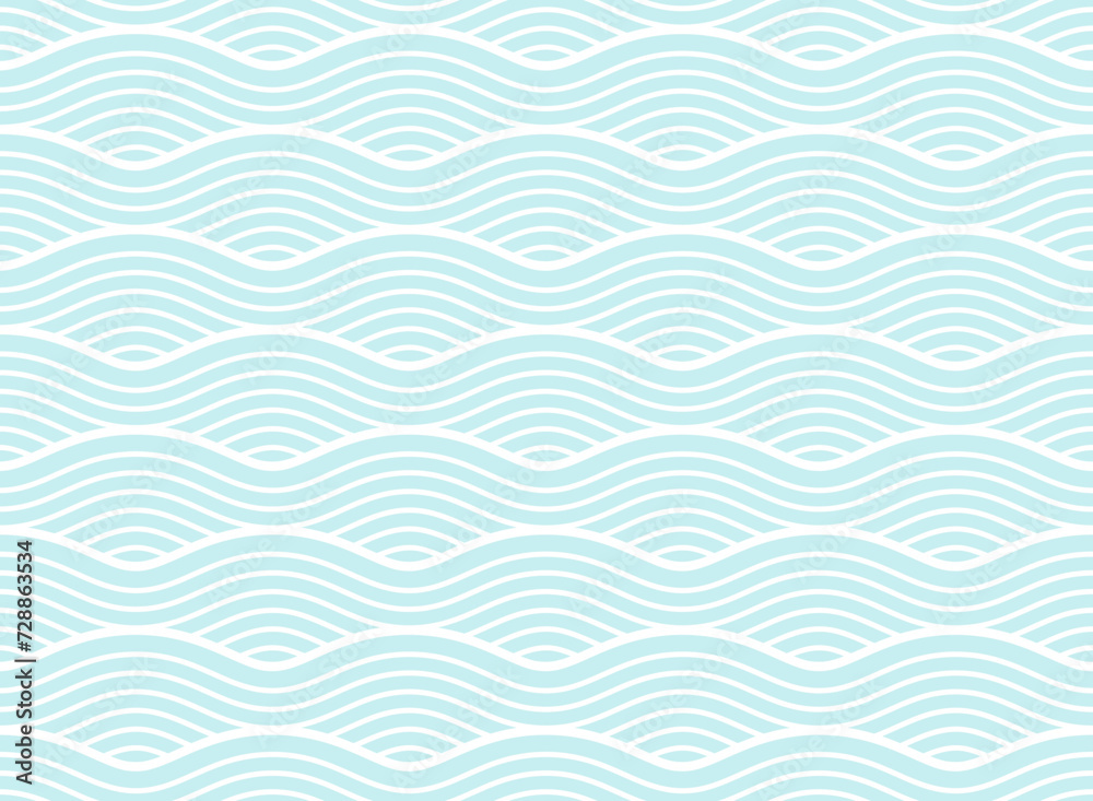 Abstract background with seamless wave pattern Abstract background with seamless wave pattern
