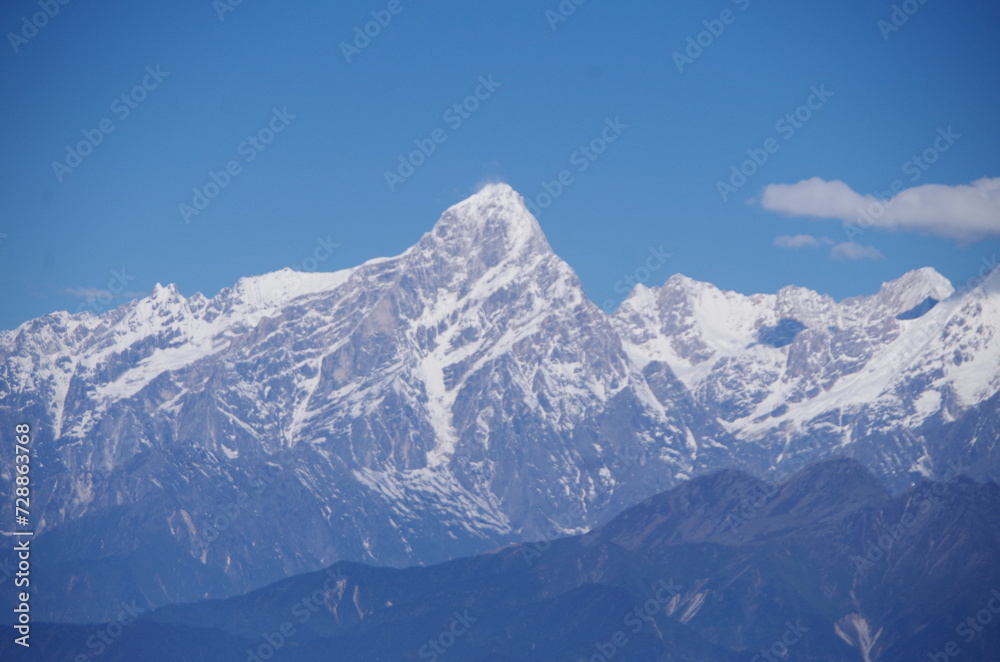 Obraz premium 山