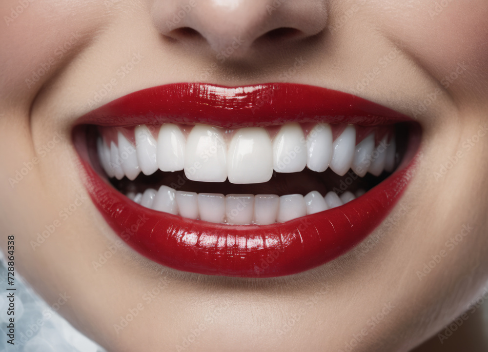 Radiant Smile with Perfect White Teeth Radiant Smile with Perfect White Teeth