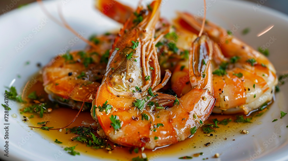 Gambas a la Vinagreta - Vinegar-Marinated Shrimp Snapshot Gambas a la Vinagreta - Vinegar-Marinated Shrimp Snapshot