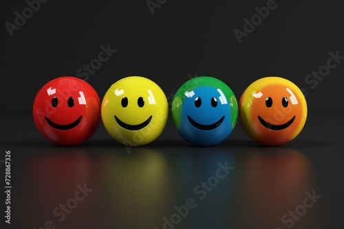 Smiling Digitally: Exploring How Smiley Faces and Joyful Emoticons Influence Emotional Communication Online