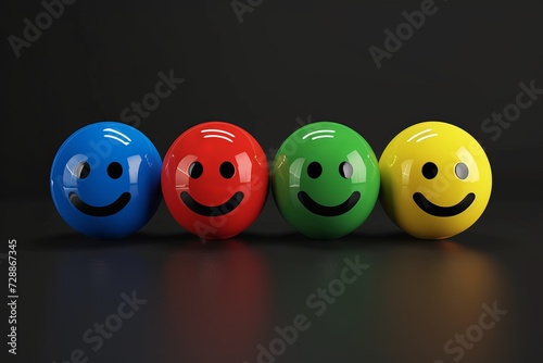The Emotional Impact of Smiley Faces: How Digital Icons and Emoticons Shape Our Online Experiences and Interactions