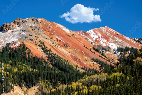 Red Mountains, Colorado