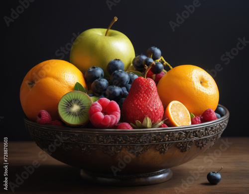 Vibrant Mixed Fruit Collection.