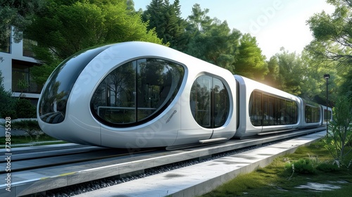Concept: A tram powered by hydrogen fuel cells