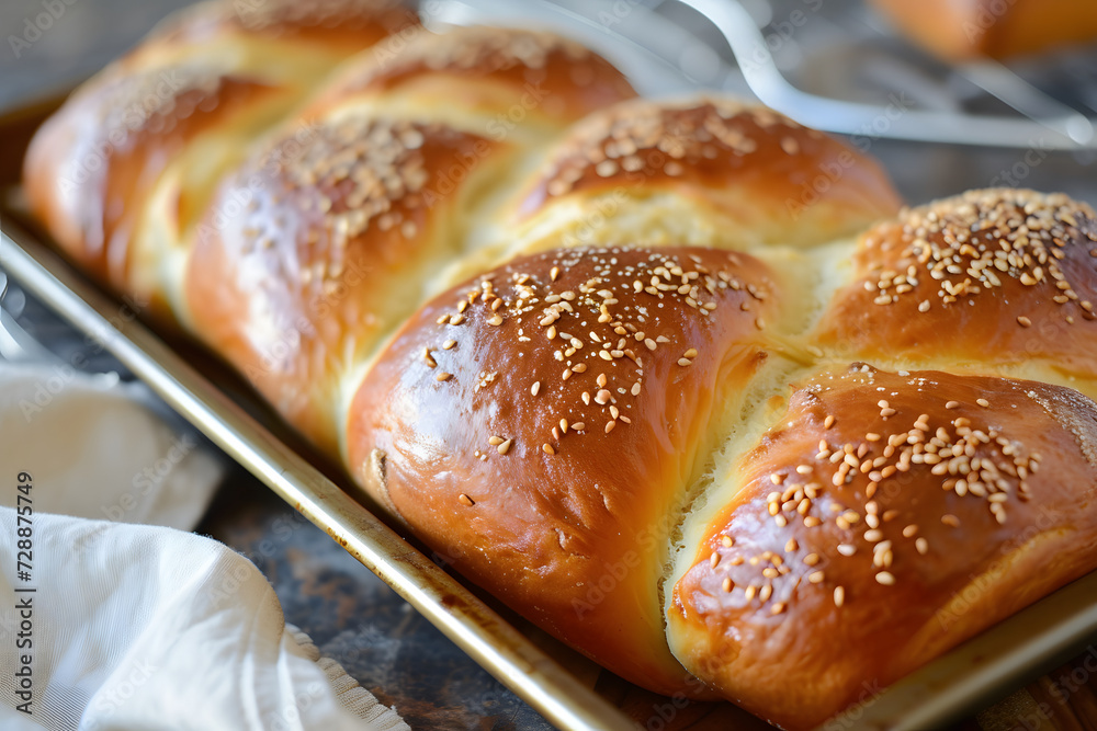 Homemade bread, delicious bread, bread closeup, soft and fresh bread Homemade bread, delicious bread, bread closeup, soft and fresh bread