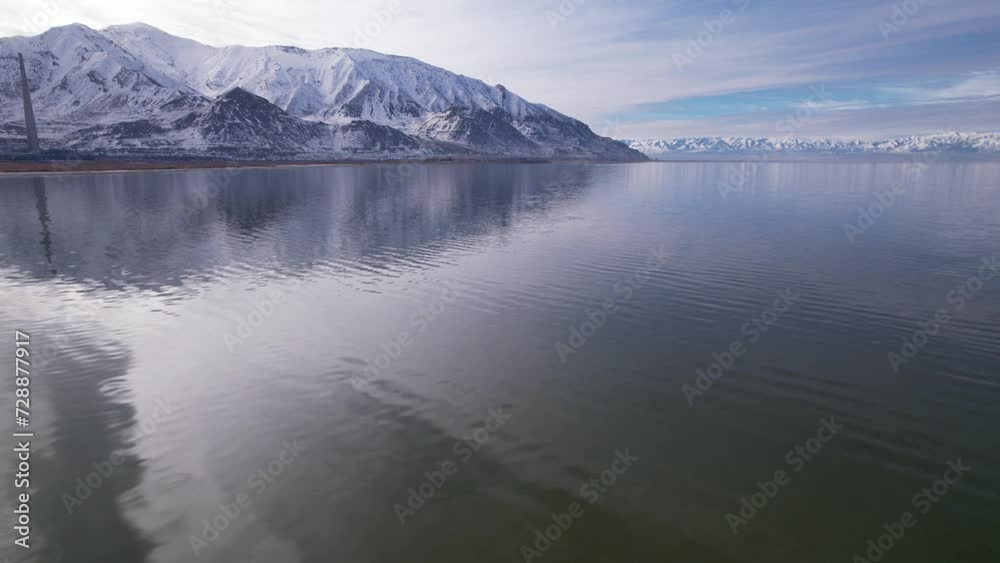 Salt lake and The Great Saltair Salt lake and The Great Saltair