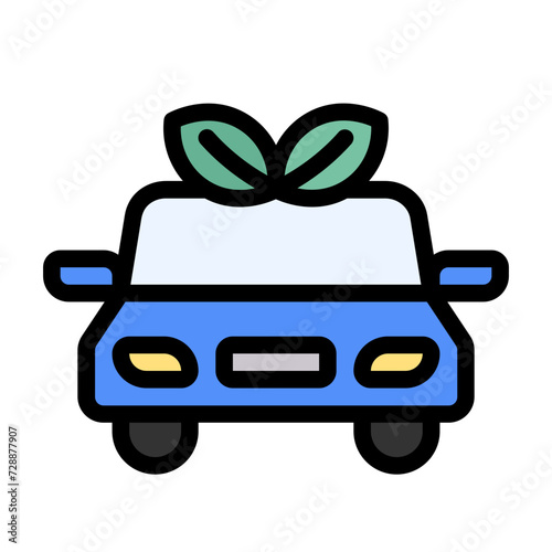 Green electric car