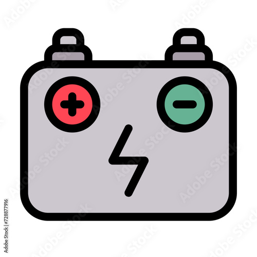 Electric car lithium cell