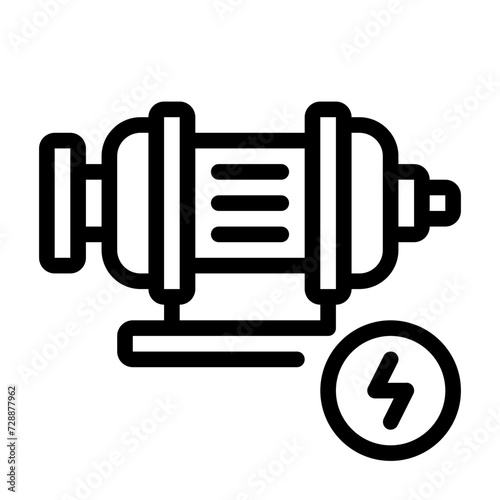 Electric car machine