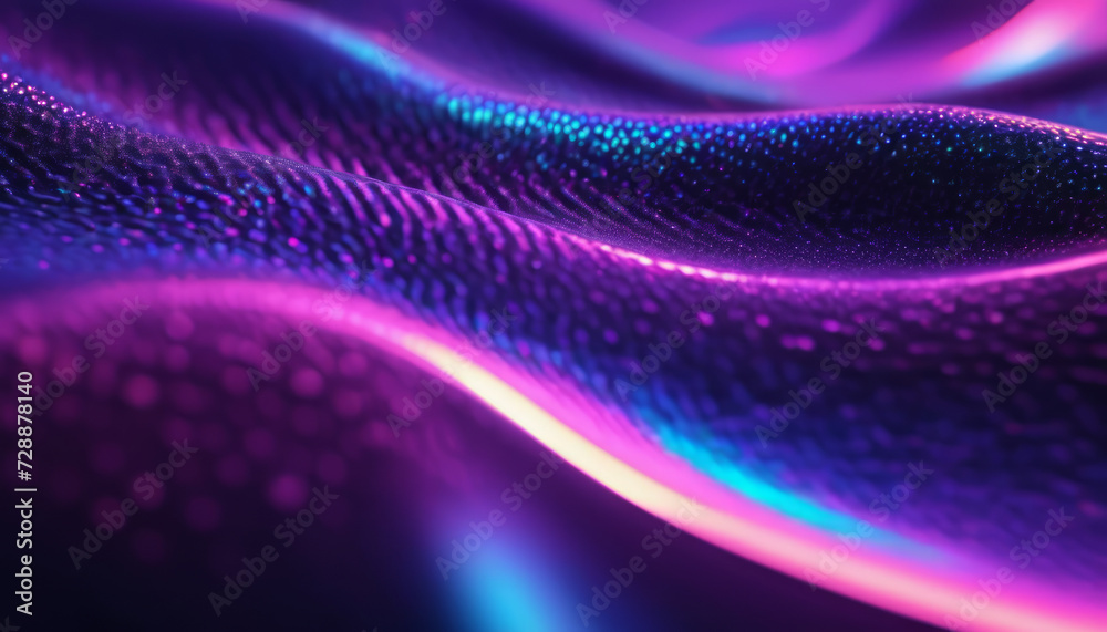 Abstract Visual with Flowing Wave-like Patterns Abstract Visual with Flowing Wave-like Patterns